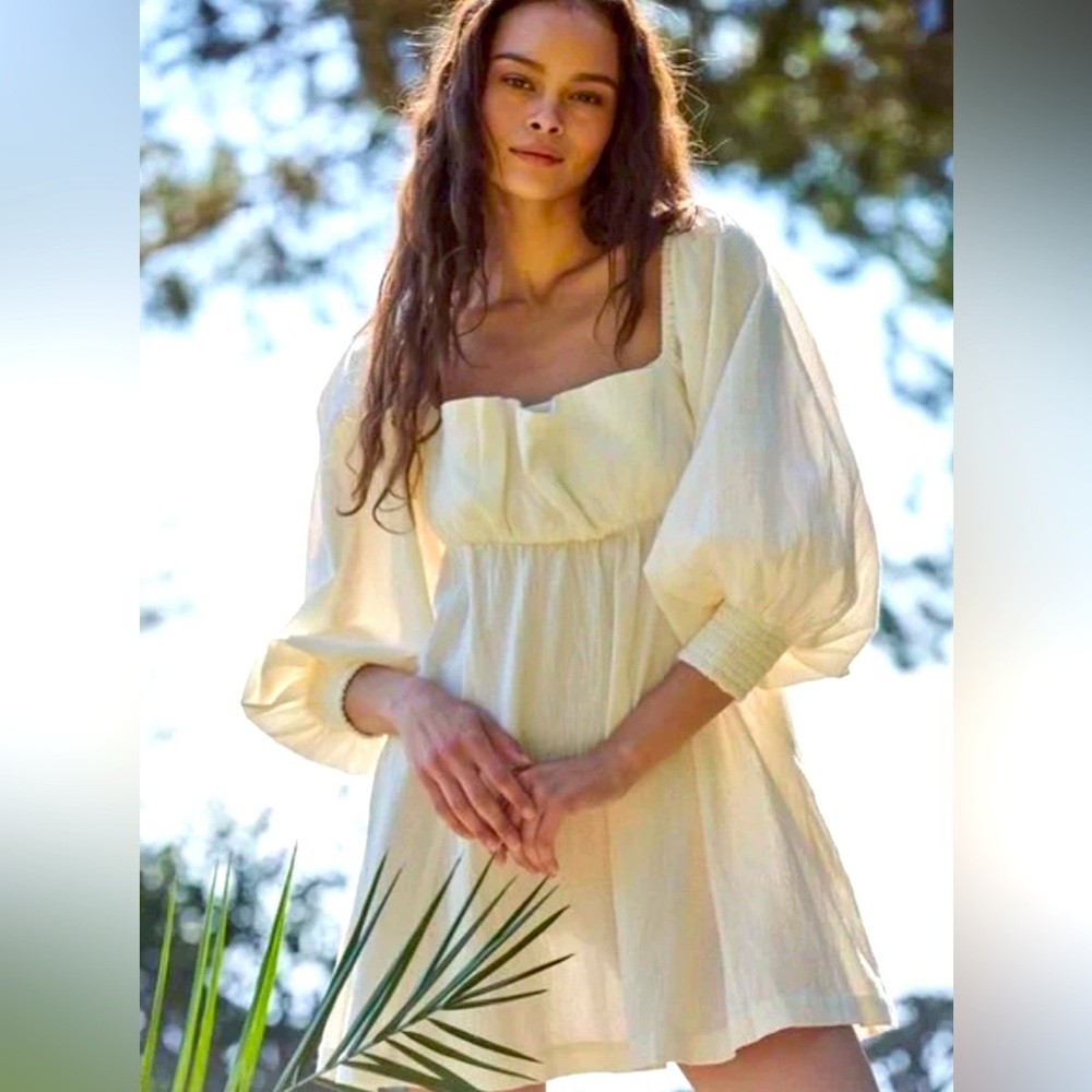 NWT Free People Cute Like The Coast Mini Dress